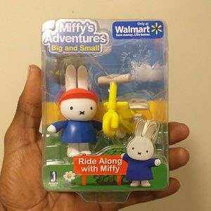 Miffy's Adventures Big and Small Miffy Ride Along